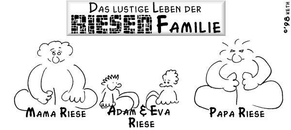                                                                                                       riesig                                                                                                      